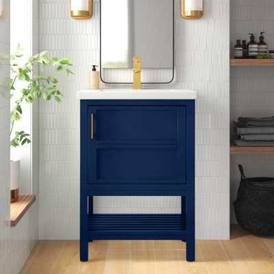 Ensemble de meuble-lavabo simple 24 po Bott