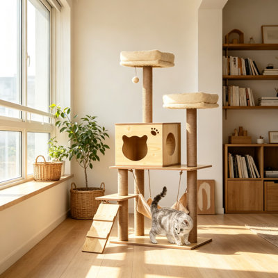 130 cm H Cat Tree / Condo