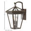 Alto 2-Light Outdoor Wall Lantern-1802467270