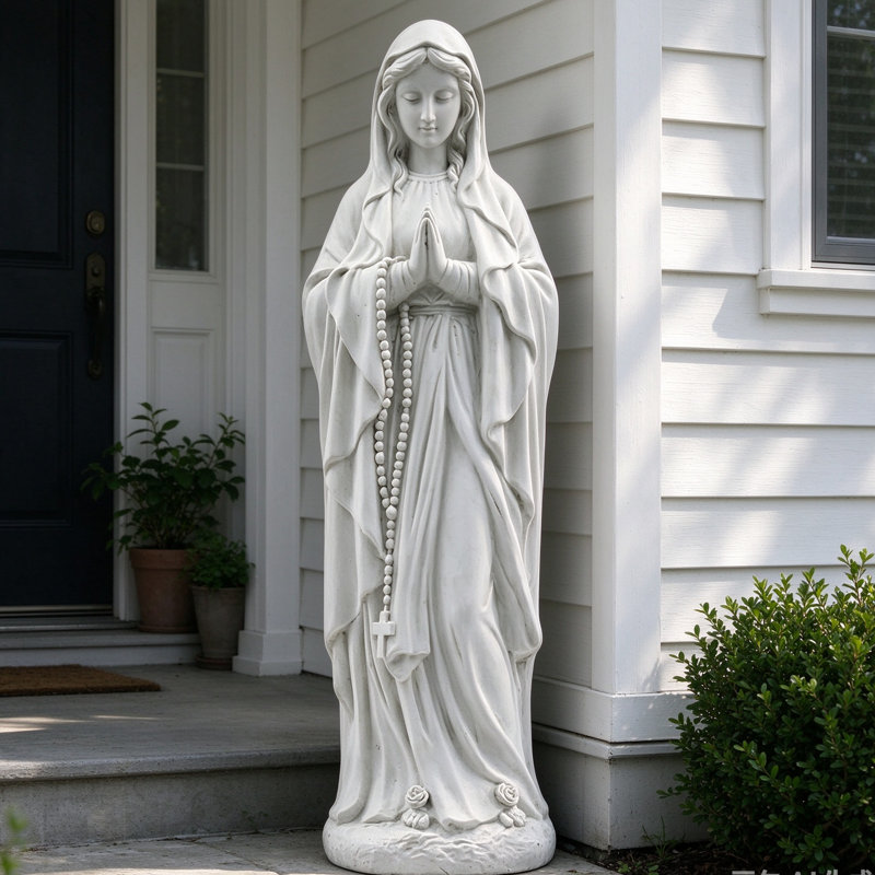 29.9" Virgin Mary Garden Statue