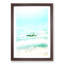 Starfish on the Seabed in Abstract - Picture Frame Graphic Art Print-55729938-55729943
