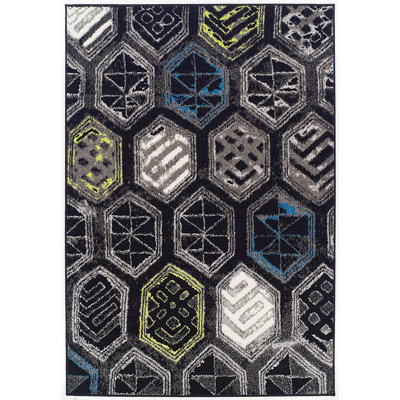 Melbourne Wool Geometric Indoor Rug