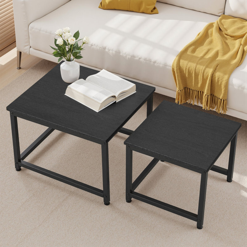 End Table, Black