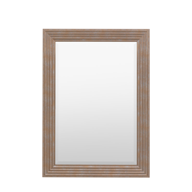 Malissa Mirror, Gold, Rectangle, 77cm x 107cm