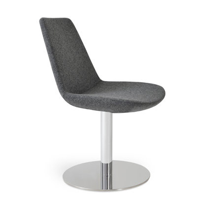 Chaise d'appoint pivotante de 23 po Eiffel
