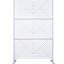 Écran d'intimité l 76 po H48 po - Métal autoportant pour l'extérieur et l'intérieur. Améliorez votre patio, votre pelouse, votre terrasse, votre balcon ou votre jardin. Blanc et créer un espace privé-122460668