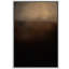 Deep Brown Moody Horizon Landscape Framed Canvas Master Bedroom Wall Art Work Print-147560922-147560918