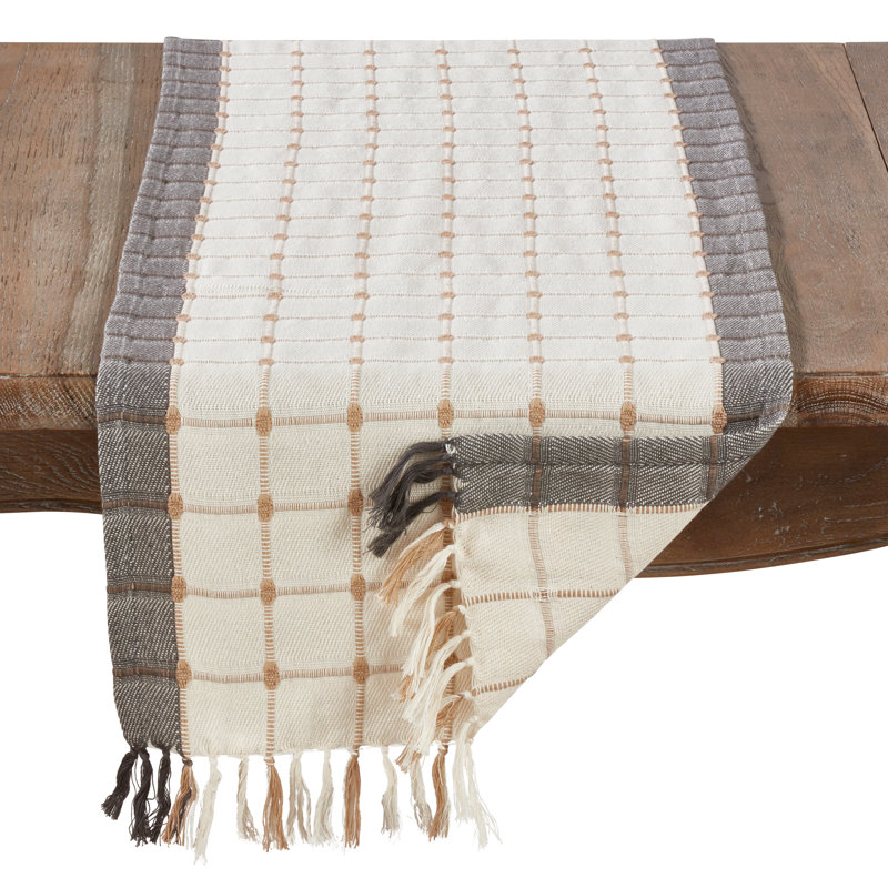Zalewski Fenetre Woven Table Runner