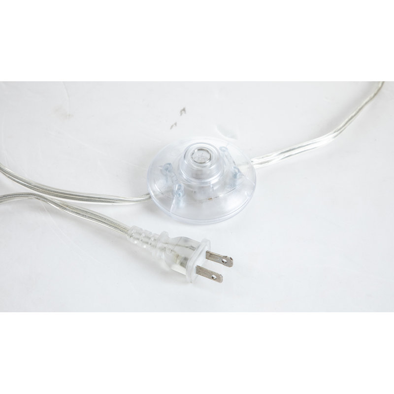 Pagano 50'' White Column Floor Lamp