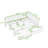 Full Upholstered Sofa Daybed with Drawers-889739985