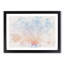 Airplane over Florida Watercolour - Picture Frame Graphic Art Print-56740605-56740606
