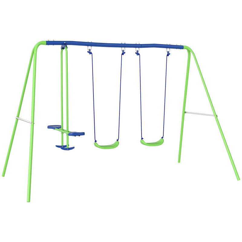 CLIY Swing Set with