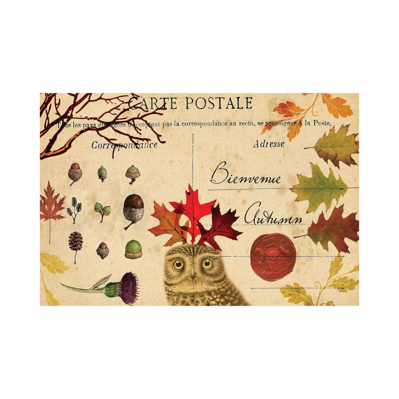 Collected Autumn V by Sandy Lloyd - Wrapped Canvas Print, 66.04 cm H x 45.72 cm W x 3.175 cm D