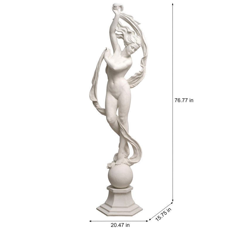 Dancing Maiden with Silks