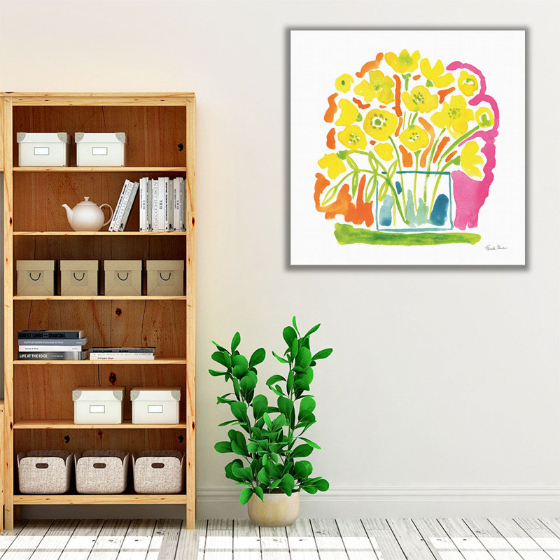 Fresh Bouquet - Canvas Print Wall Art, 30" H x 30" W