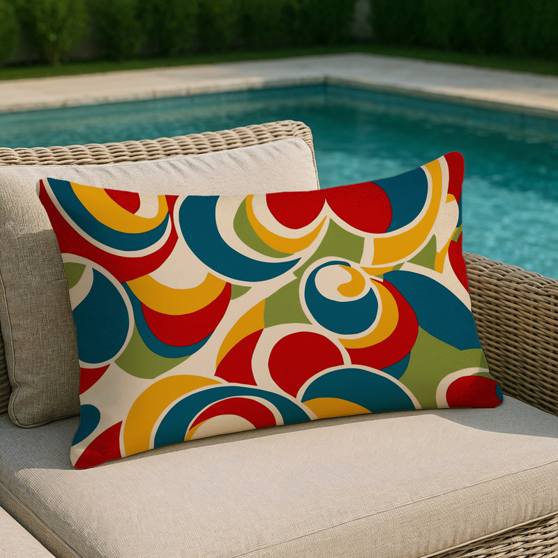 Spirited Glow Indoor And Outdoor Pillow, Rectangle 20"H x 14"W