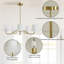 Wrought Iron 5-Light Chandelier-2144607140-2134210162