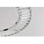 Stoker - Luminaire suspendu rond à DEL 36 pouces - Finition nickel poli - Cristal K9-965424281