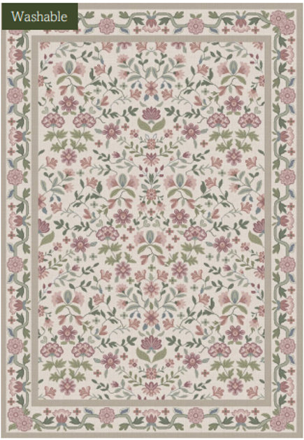 Myla Machine Washable Area Rug, Runner 2'8" x 7'10"