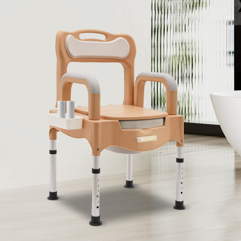 Chaise à hauteur ajustable pour usage domestique