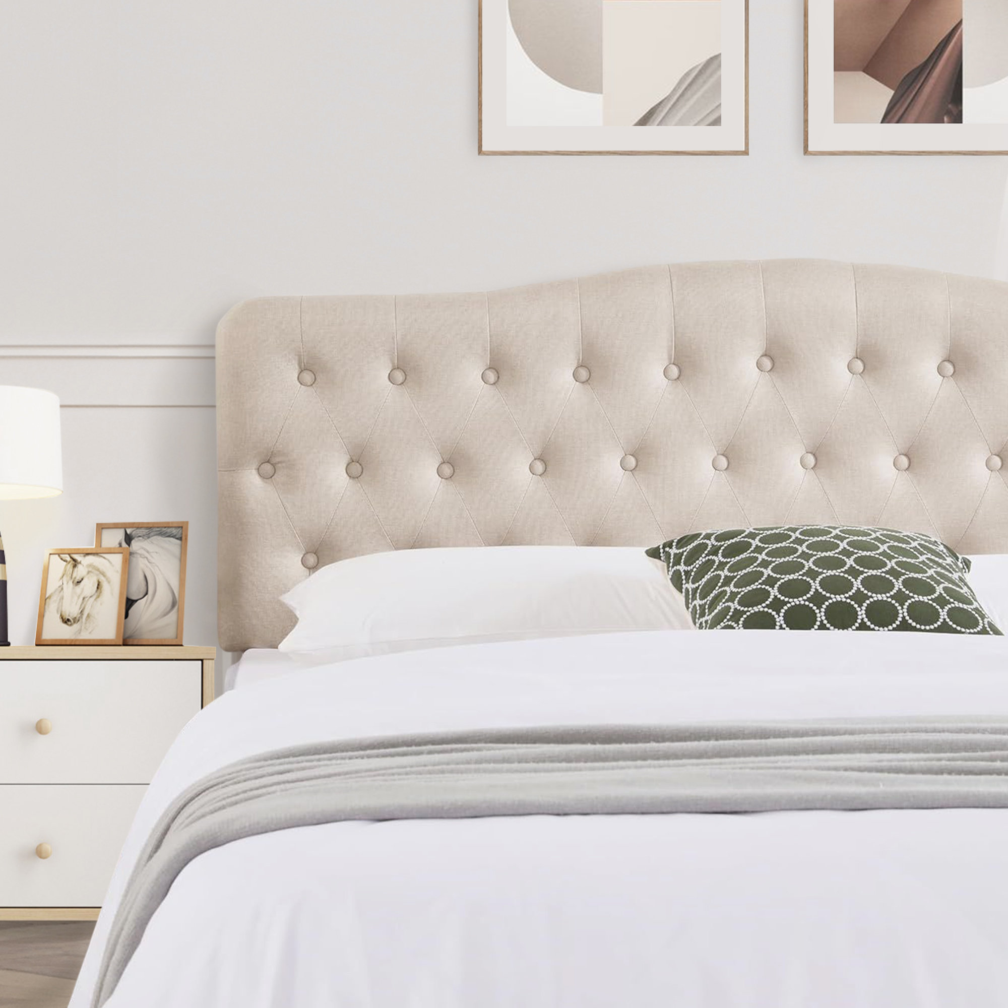 Aveigha Upholstered Headboard - King