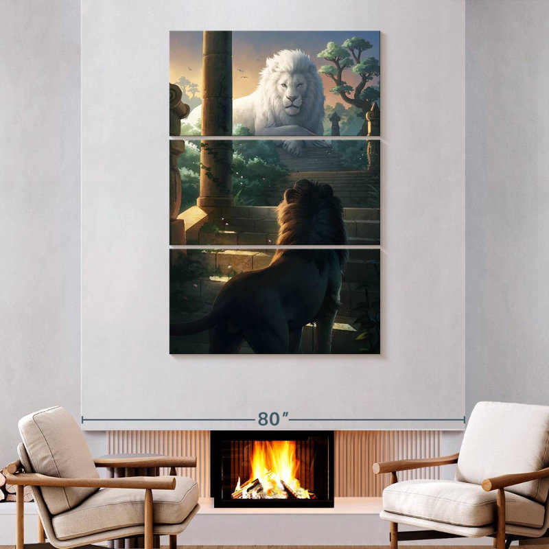 Brampt Prodigal, 74" H x 48" W