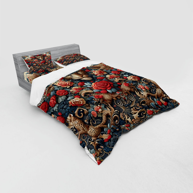 Polyester Duvet Cover, California King Duvet Cover + 3 Additional Pieces