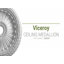 Médaillon de plafond 35 x 8 po x P 4 7/8 po x P 2 1/2 po Viceroy (convient aux auvents jusqu'à 4 7/8 po)-29361543