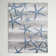 Bayshore Machine Made Power Loom Polypropylene Area Rug in Blue/Gray