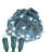 Outdoor 50 - Bulb 11'' Plug-in LED Wide Angle LED String Light-617601389-617601398