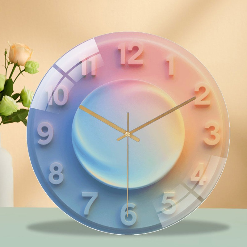 Horloge murale Rainbow