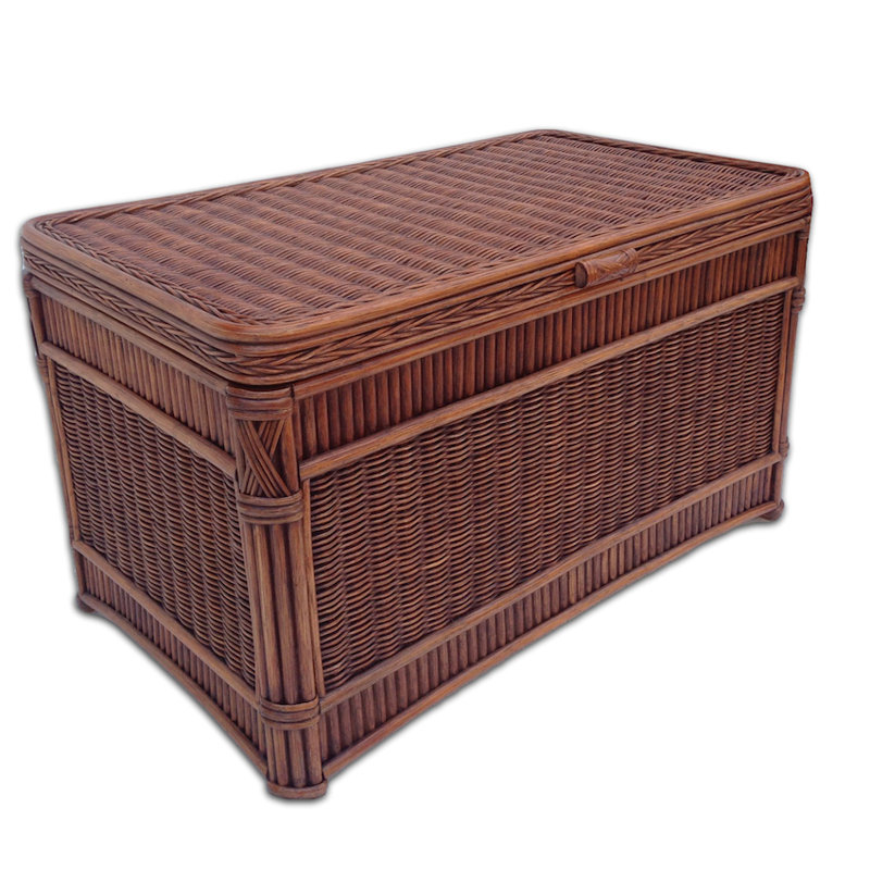 Coffre en osier Woodlake, Brown
