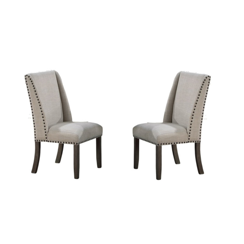 Chaises d'appoint traditionnelles 2Pc