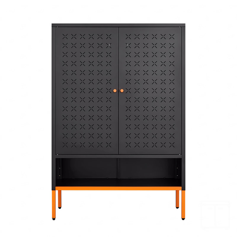 Armoire de rangement contemporaine