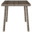 Garden Coffee Table Rectangular 40x37 Cm Poly Rattan-1729257345-1729257371