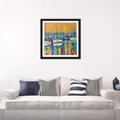 « harbor », impression sur toile