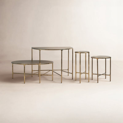 Evelynn 4 Piece Coffee Table Set