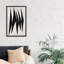 « zèbre print tribal paint »-impression sur image-53128515-49904929
