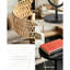 165cm Matte Tray Table Floor Lamp