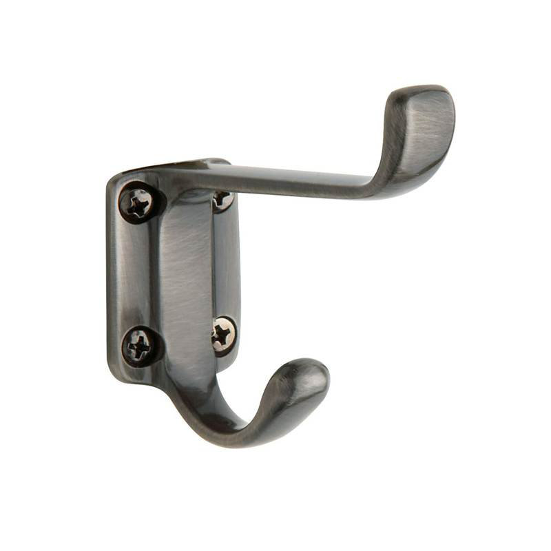 Costume Wall Hook, Antique Nickel