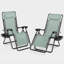 Chaises longues d'extérieur inclinables, réglables et pliables avec porte-gobelet Zero Gravity Chairs-1504885993