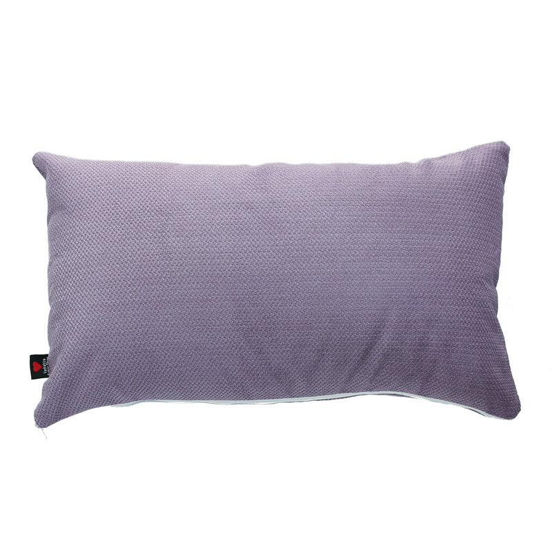 Moey Rectangular Throw Cushion, Lavender