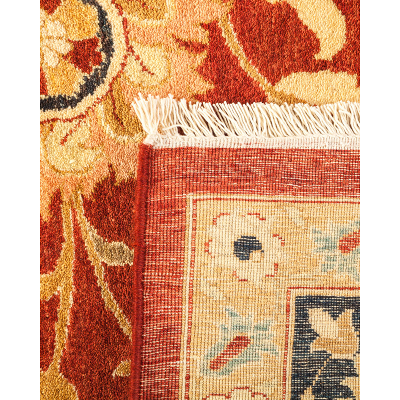 Classic One-of-a-Kind 8' 2" X 10' 1" Hand Knotted Area Rug