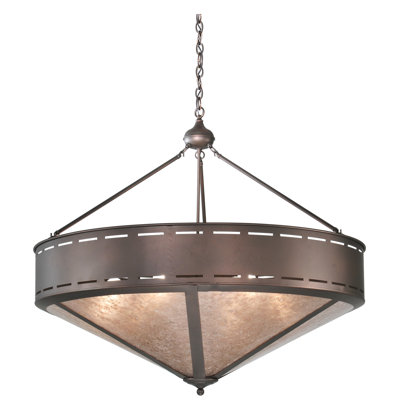 Paulus 6 - Light Bronze Single Pendant