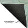 Premium Machine Washable Cerrito AMF508 Green Rug