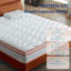 Matelas à soulagement de la pression à ressorts ensachés en mousse viscoélastique imprégnée de gel-1360056857