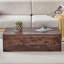 Table basse en bois