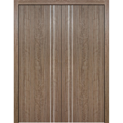 Double porte intérieure stratifiée HG-002V