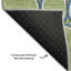 Tapis de qualité supérieure lavable à la machine Cossette AMF1041-400971120