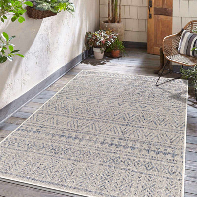 Mendota Machine Woven Moroccan Area Rug